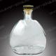 OEM ODM Super White Glass Clear Alcohol Bottles