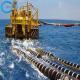 Flexible Marine Floating Hose Manufacturers Flange Nipple Dredge Sand Mud Oil Discharge