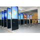 42 Inch 55 Inch LCD Digital Signage Screens Custom Accepted With Charging Station