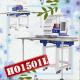 Hot sale 10 year service HO1501L single head 360*1200mm cheap hat t-shirt flat 3d single head embroidery machine prices