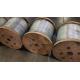 1/4 Galvanized Steel Strand Cable Guy Wire Rope 1x7 Structure Packing 5000ft / Reel