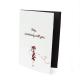 A5 Musical Greeting Cards Custom Sound Voice Printing Audio Greeting Card