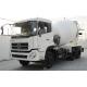 6x4 12m3 Mobile Concrete Mixer Truck DFL 5250 With 400L Water Tanker