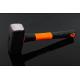 Stoning hammer(XL-0069) with painted surface, double colors rubber handle and good price