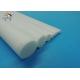 Extruded PTFE Rod PTFE Products For Aerospace Industry , Aeronautics 4.0mm to 300mm