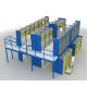 Manual Picking Mezzanine ASRS Racking System MHS Two Or Three Layers