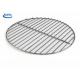Round BBQ SUS304 SUS316 Stainless Steel Grill Mesh For Roast Meat
