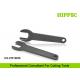 Rustproof Steel Spanner Socket Wrench , Micro Torque Wrench ER MS Type