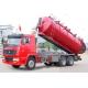 12M3 Sewage Suction Truck 6X4, 10 wheel garabe collection truck,toilet rubish sucktion , sewage collector