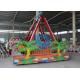 Outdoor Pirate Ship Amusement Park Ride 12 Seats Capacity For Kids CE Approved