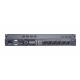 Aluminum Karaoke Digital Mixer AGC Reverb Echo 2in 6out