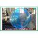 Inflatable Soccer Game PVC / TPU Inflatable Water Games Rolling Ball / Zorb Ball Transparent