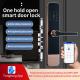 Copper Smart TTLock Digital Door Lock Smartphone EKey Fingerprint Passcode Access