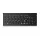 EMC Rugged Keyboard Durable Black Titanium Electroplated Military Keyboard