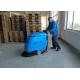 Blue Color Battery Floor Scrubber / Full Automatic Floor Cleaning Equipment