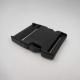 71.4*57.8mm Double Side Release Buckle Black Plastic Clasps For Straps
