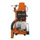 Dust Free Concrete Pavement Cutting Machine With Carbide Blade 220V