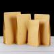 130 Mico Thickness Biodegradable Stand Up Pouches Paper Flat Bottom Bags
