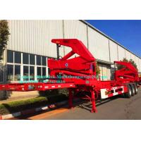 SINOTRUCK Port Handling Equipments Side Loader Container Truck Wireless Control