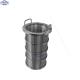 stainless steel filter wedge wire johnson screen