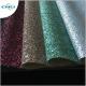 Home Glitter Sequin Fabric Flocked Type High Color Fastness 4 Grade Dry Fastness