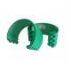 Green Rubber Spare Parts Anvil Blanket For Slotter Rotary Die Cutter