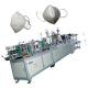 10kW Power Cup Type Kn95 Mask Thermoforming Forming Machine