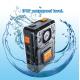 IP67 Waterproof 4G Body Camera H.264/H.265 Coding Real Time Communication
