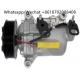 Vehicle AC Compressor for Citroen C-Elysee 2012-2015 Peugeot 301 1.6L 2008 OEM JSR11T602078 9676011680  6PK 110MM