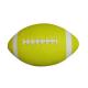 ISO Inflatable Rugby Toddler Sports Ball Anti Slipping PVC Material