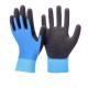 ZM 13 Gauge Flexible Fish Mitts Smooth Nitrile Fully Coated And Sandy Nitrile Plam Coated Water Proof Double Dipped Glov