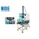 Hydraulic System Automatic Stator Coil winding Final Forming Machine PLC Control