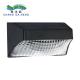 Garden Solar Powered Fence Lights 3.7V 1800MAH Solar Panel ABS PC Material