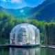 Height 2.7m Clear Bubble Tents Luxury Flame Retardant Clear Dome House