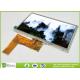 Customized Industrial LCD Display 800x480 7.0 Inch LCD Module With Resistive Touch Panel