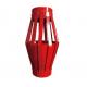 Carbon Steel Material Oil Wellhead Equipment API Cement Baskets Red Color