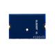Single Side Half Hole Custom PCB Circuit Board For ATM System , Rogers 2 Layer PCB