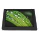 Dust Proof 10.4 Inch SAW DVI VGA Touch Monitor 4:3 Ratio For Kiosks