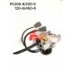 PC200-6 PC220-6 Komatsu Excavator Throttle Motor 7834-40-2000 ISO9001