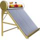 Eco-Friendly 50L-500L Non-Pressure Solar Water Heating System with Solar Vacuum Tube
