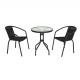 H70cm W60cm Rattan Wicker Coffee Table , Round Rattan Side Table stylish