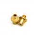 OEM Precision Customized Brass Components CNC Machining Parts Spacers