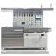 Φ25mm High Control Precision Cable Extruder Machine High Durability 25/ 1 Screw Teflon Insulation Extruder