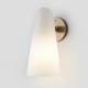 Copper Cone Glass Corridor Domi Wall Sconce Gold Wall Lamp Living Room Bedroom Bedside Light