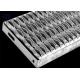Steel Safety Grating CNC Perforated Crocodile Jaw Steel Stair Treads Grating