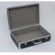 Large Empty Aluminum Hard Case Lockable Easy Cleaning 520 X 330 X 200mm