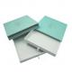 Drawer Gift Package Paper Box Light Blue Color Printed Cardboard Boxes