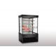 Hook Type Tilting Shelf Open Front Refrigerated Display Case Embraco Compressor