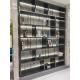 MDF Glossy Glass Retail Display Cabinet Showcase Furniture Set