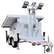 Affordable Solar Light Tower Telescopic Light Tower Mining Mobile Lighting Tower Hire
